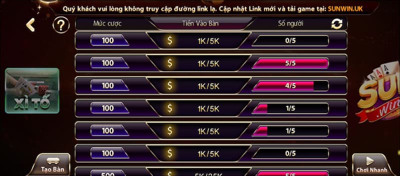 Game bài tặng code tân thủ cho anh em chất lượng hiện nay 6 Các lưu ý giúp người chơi rinh thưởng game bài Sunwin