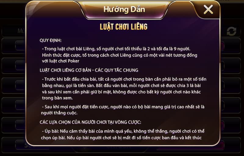 Liêng Sunwin: Đồ họa tuyệt vời, đổi thưởng hấp dẫn 2025 4 Cách chơi bài Liêng tại cổng trò chơi