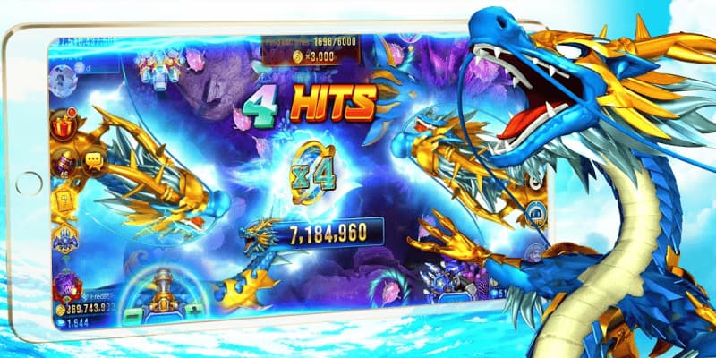 Game Bắn cá Thần rồng - Kinh nghiệm hay khi chơi tại Sunwin 2 Giới thiệu Bắn cá Rồng