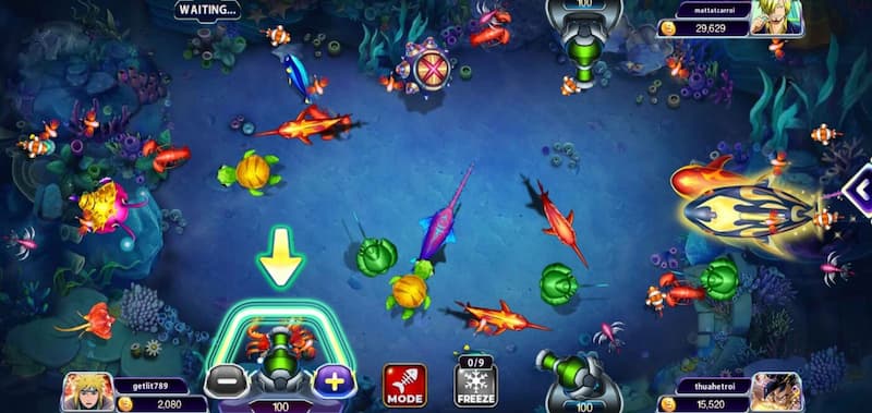 Bắn cá xèng APK Sunwin: Khám phá trò chơi hot hiện nay 6 Khám phá những chiến thuật giúp anh em tăng tỷ lệ thắng