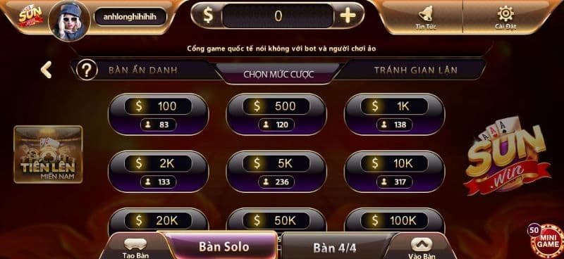 Tiến lên miền Nam Sunwin: Hướng dẫn cách chơi luôn thắng 5 Một số mẹo chơi Tiến lên miền Nam cực hay